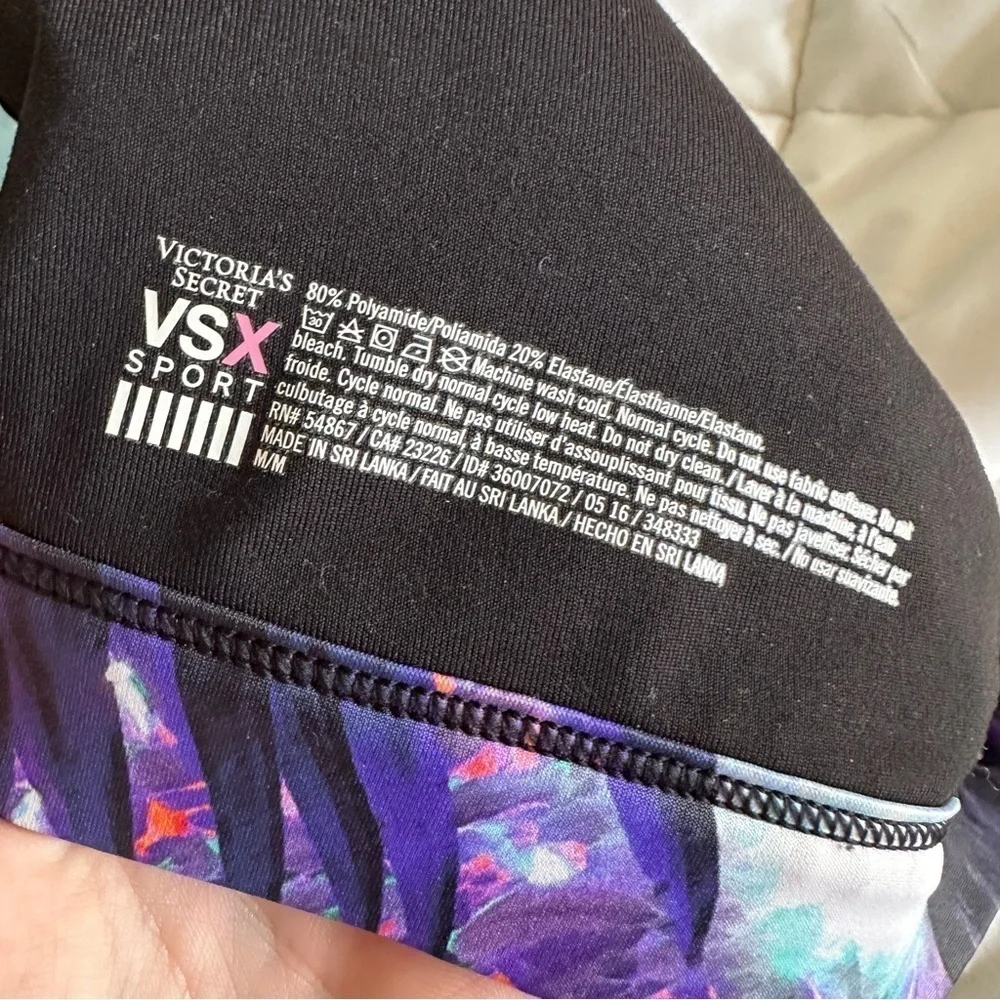 Victoria’s Secret sport Galaxy inspired sports bra size medium - Picture 2 of 6